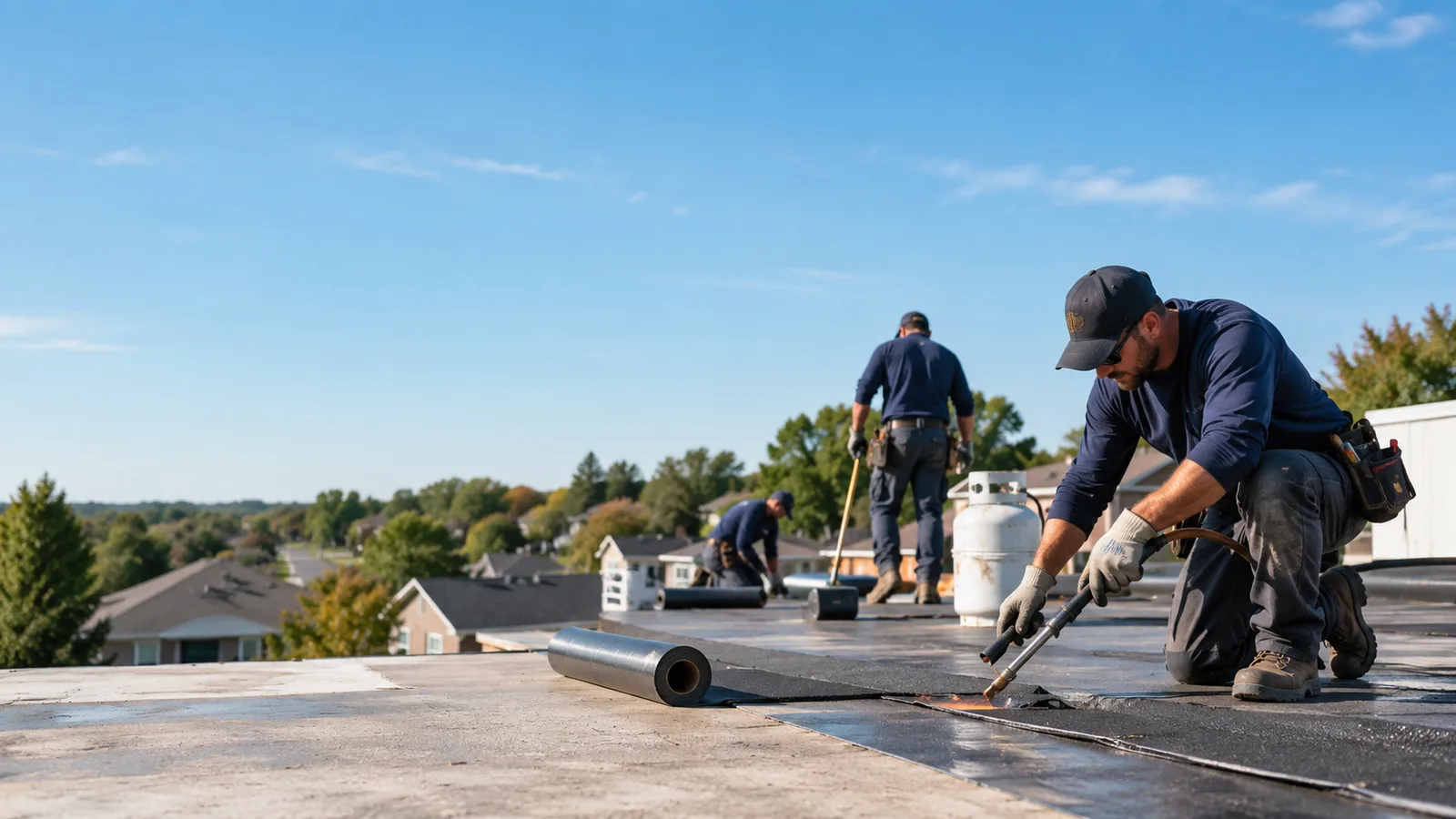 Flat Roof Leak Repair providers in Hartman, AR